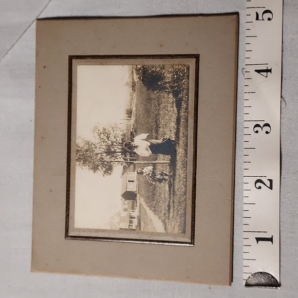 Antique Cabinet Card Photos of Houses Marked W E Smith Reading Mass - Picture 4 of 10